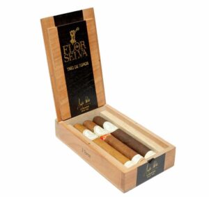 Cigar News: Maya Selva Cigars Debuts Flor De Selva Trio Toro Sampler
