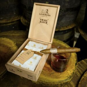 Cigar News: La Aurora Announces Small Batch Series