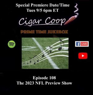 Announcement: Prime Time Jukebox Episode 108: The 2023 NFL Preview Show