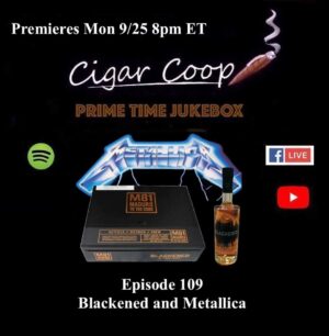 Announcement: Prime Time Jukebox Episode 109: Blackened and Metallica