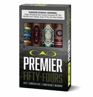 Cigar News: General Cigar to Release CAO Premier 54s Pack