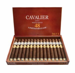 Cigar News: Cavalier Genève Announces Limited Release White Series 2023