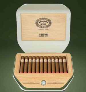 Cigar News: Habanos S.A. Adds Hoyo de Monterrey Destinos for Duty Free Shops