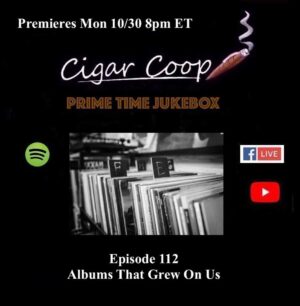 Announcement: Prime Time Jukebox Episode 112: Albums That Grew On Us