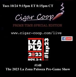 Announcement: Prime Time Special Edition 148: The 2023 La Zona Palooza Pre-Game Show