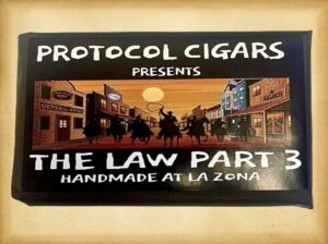 Cigar News: Protocol Cigars to Release The Law Part 3