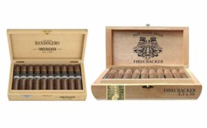 Cigar News: United Cigars Re-Releases The Wise Man and Bandolero Firecrackers