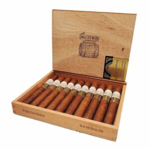 Cigar News: Third Collaboration Between Single Cask Nation and Aganorsa Leaf Set for December Release