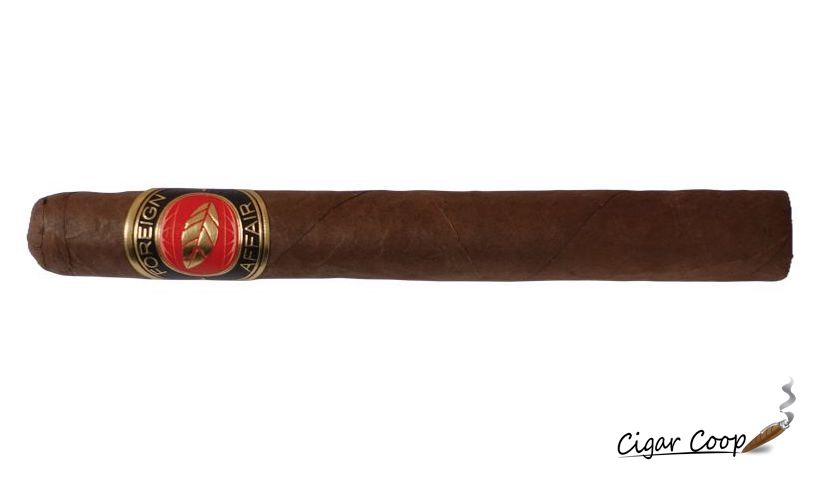 Foreign Affair Corona by Luciano Cigars