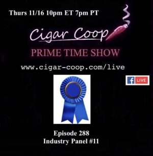 Announcement: Prime Time Episode 288: Industry Panel #11