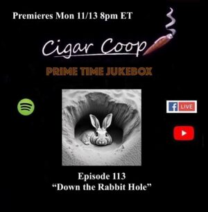 Announcement: Prime Time Jukebox Episode 113: Down the Rabbit Hole
