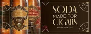 Abbina Craft Sipping Soda Designed to Pair with Cigars | Cigar News