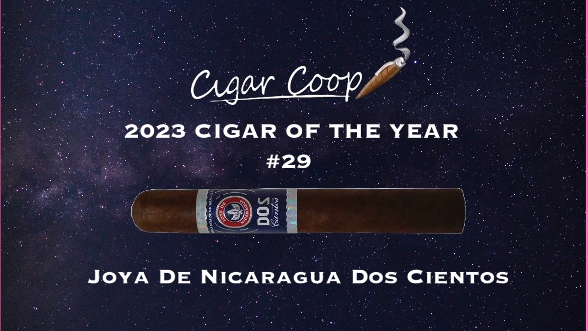 #29 2023 Cigar of the Year