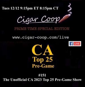 Announcement: Prime Time Special Edition 151: The Unofficial CA Top 25 Pre-Game Show for 2023