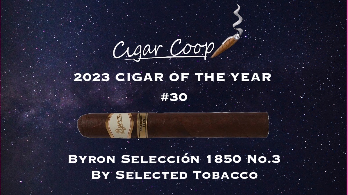 #30 2023 Cigar of the Year