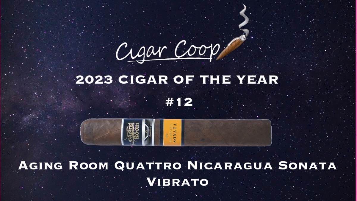 #12 2023 Cigar of the Year