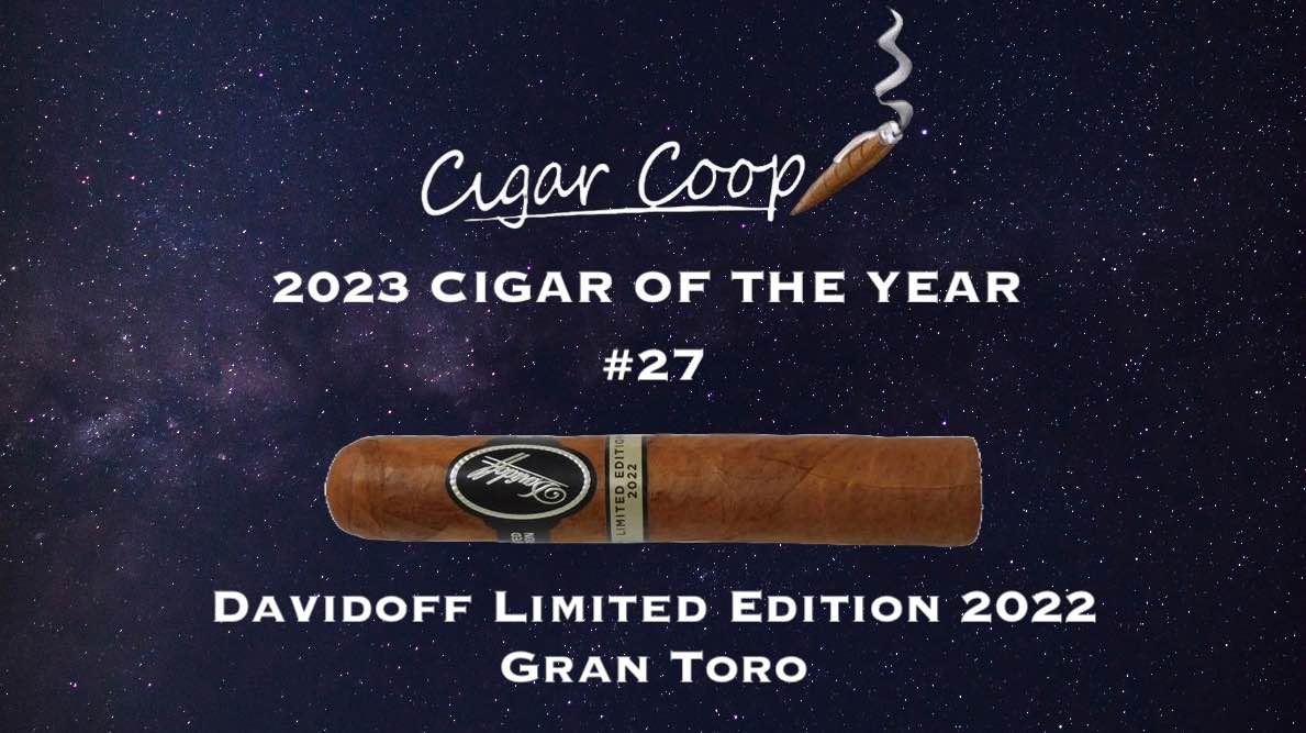 #27 2023 Cigar of the Year