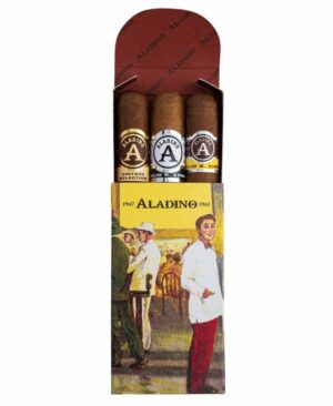 Aladino_Rothschild_Sampler_by_JRE_Tobacco_Co