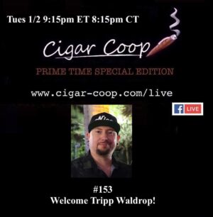 Announcement: Prime Time Special Edition 153: Tripp Waldrop