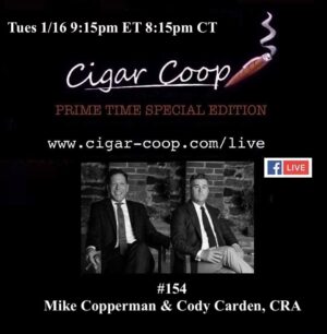 Announcement: Prime Time Special Edition 154: Mike Copperman & Cody Carden, CRA