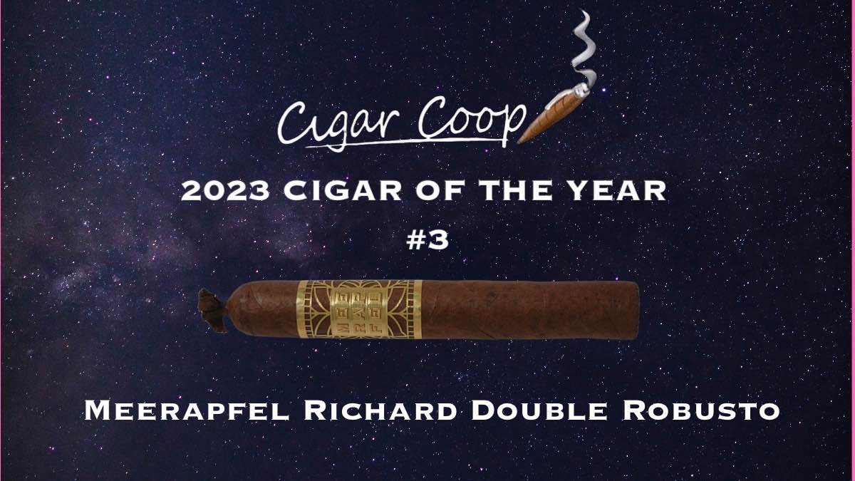 #3 2023 Cigar of the Year