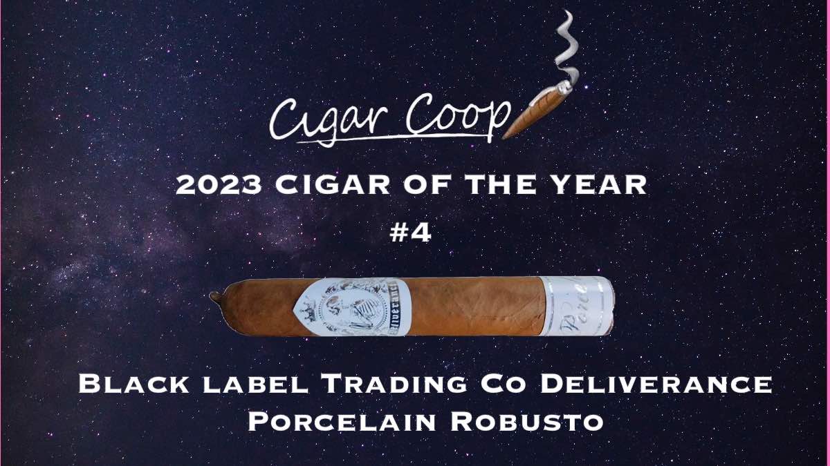 #4 2023 Cigar of the Year