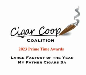 Prime Time Awards 2023: Large Factory of the Year – My Father Cigars SA