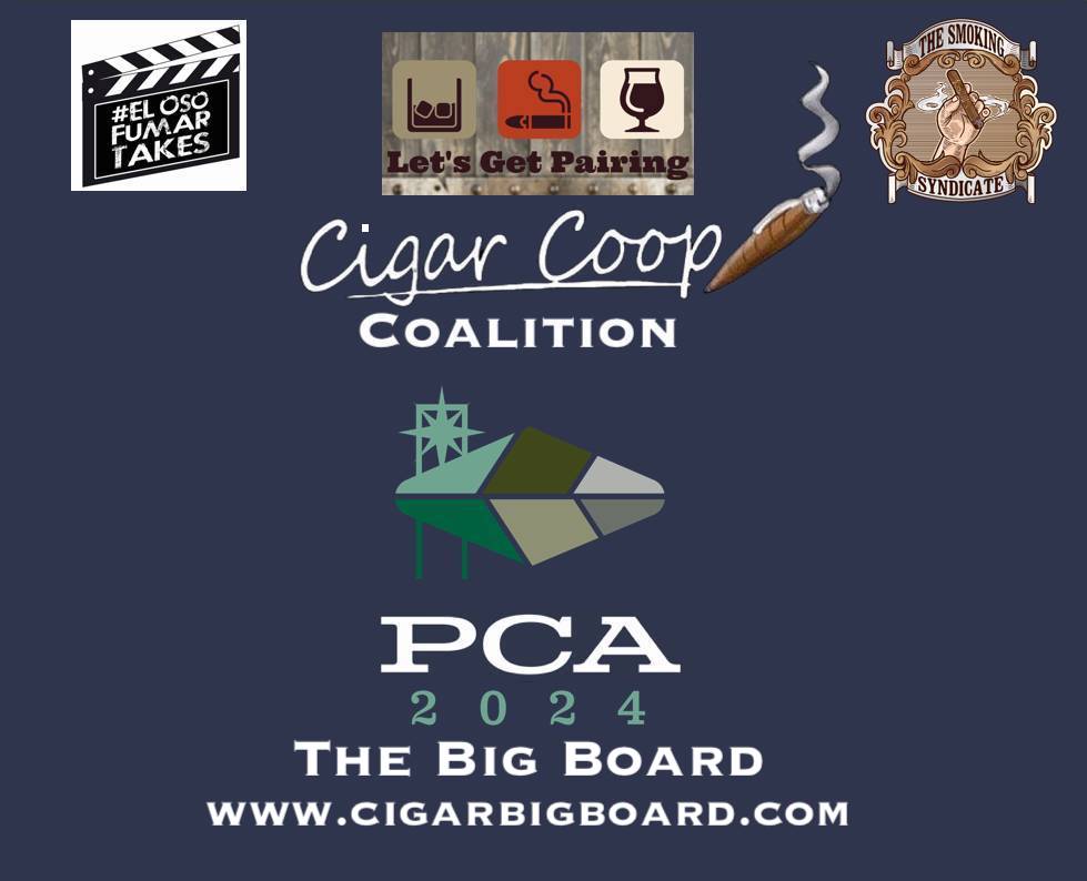 Cigar Coop Big Board 2024