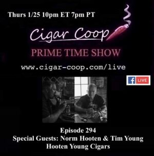 Announcement: Prime Time Episode 294: Norm Hooten & Tim Young, Hooten Young