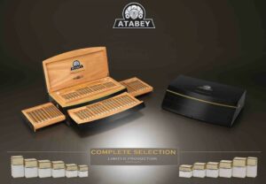 Selected Tobacco Releases Second Allotment of Atabey Complete Selection Limited Edition Humidor | Cigar News