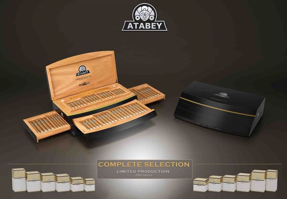 Atabey Complete Selection Humidor