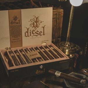 Forged Cigar Company Adding Diesel Vintage Series Natural