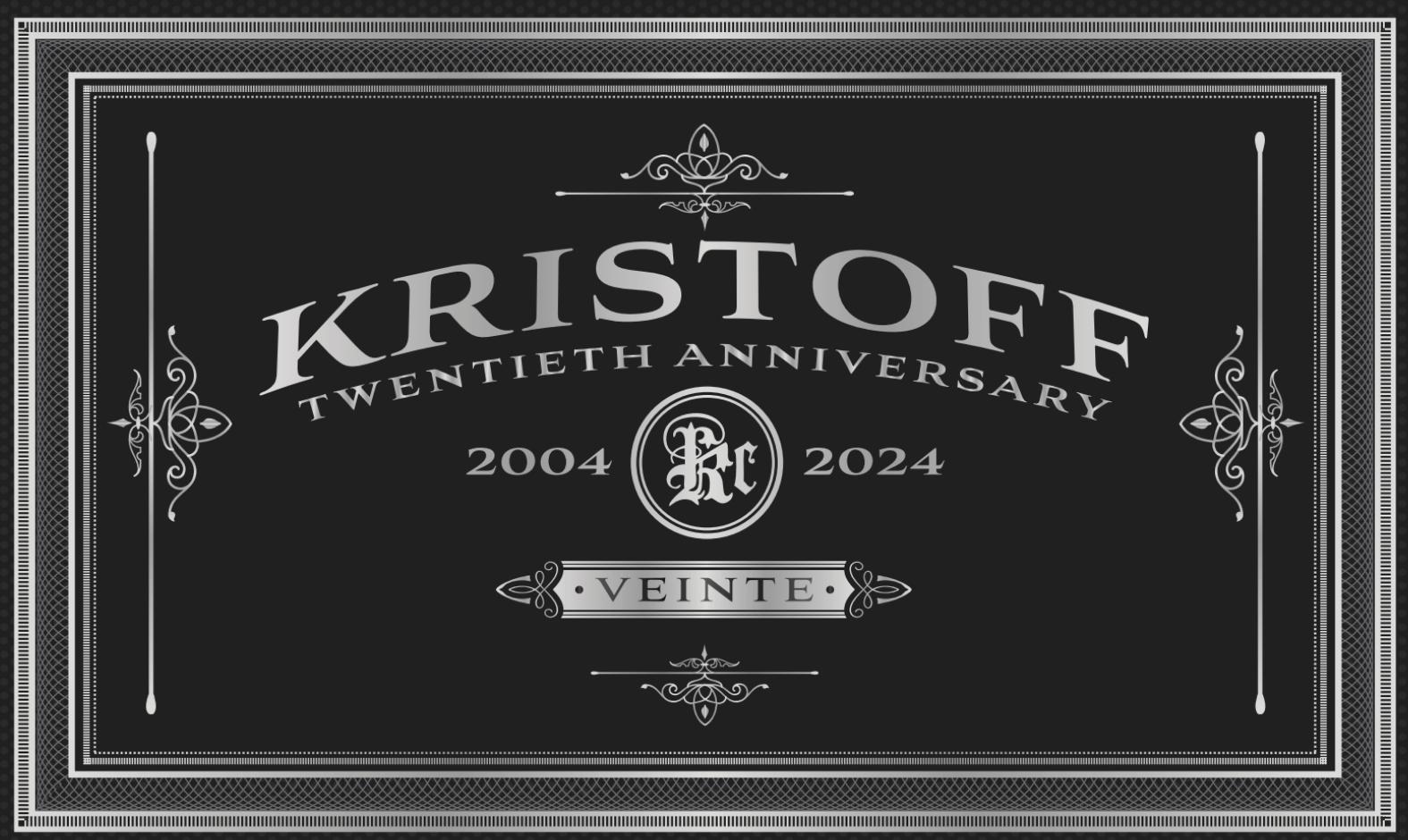 Kristoff Twentieth Anniversary