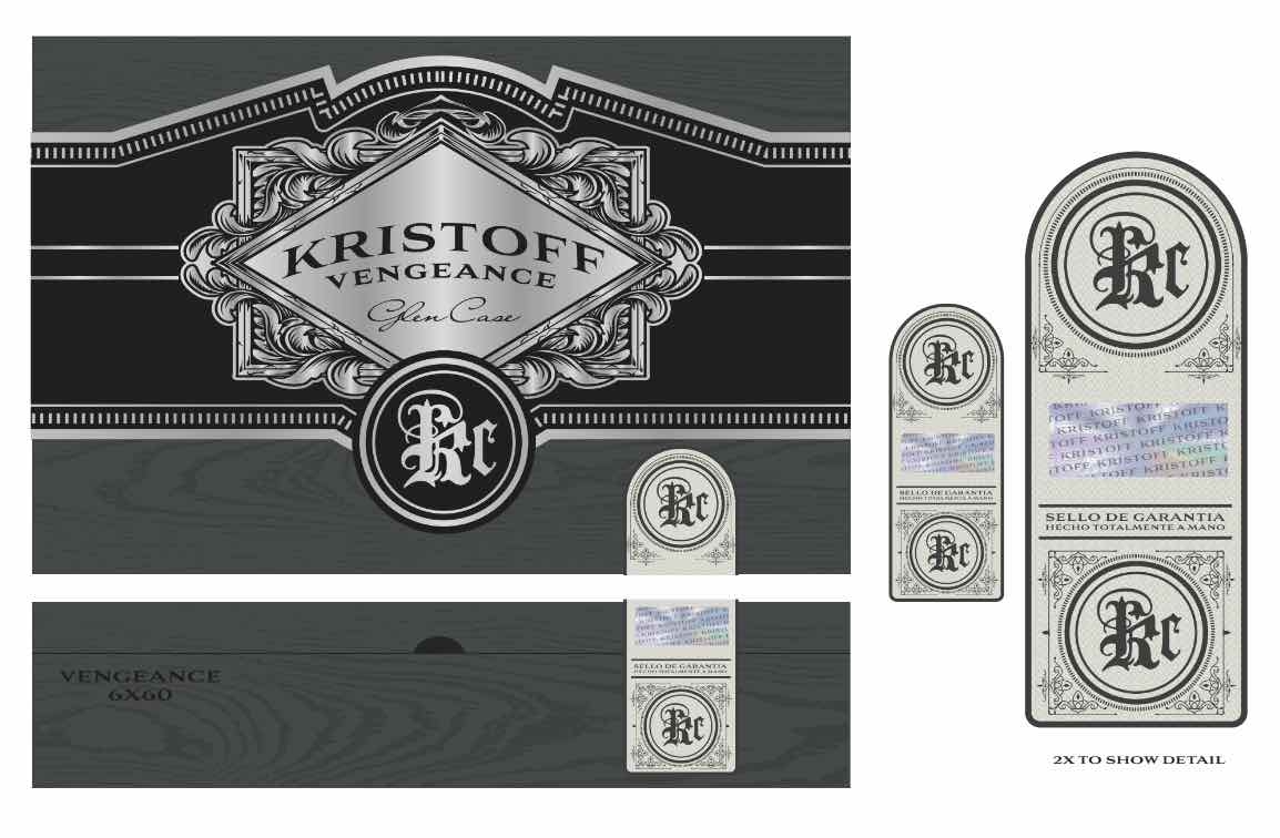 Kristoff Vengeance New Packaging