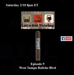 Announcement: Let’s Get Pairing Episode 9: West Tampa Boliche Blvd