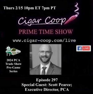 Announcement: Prime Time Episode 297: Scott Pearce; Executive Director, PCA