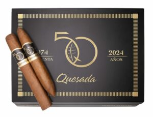 Quesada 50th Anniversary Set to Debut | Cigar News