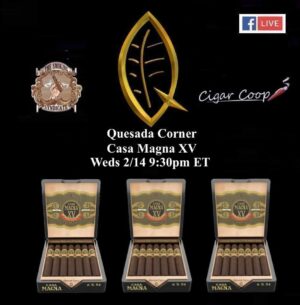 The Smoking Syndicate:  Quesada Corner – Casa Magna XV – YouTube Edit
