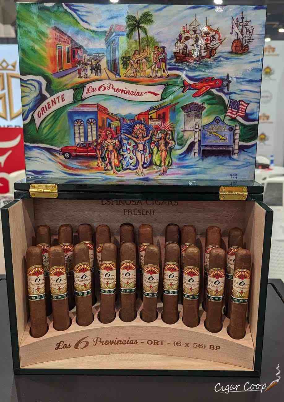 Espinosa Cigars Launches Las 6 Provincias ORT 