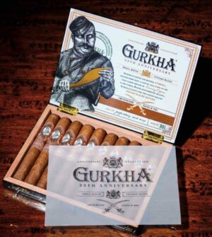 Gurkha 35th Anniversary 10-Count Boxes to be Introduced at PCA 2024 | Cigar News