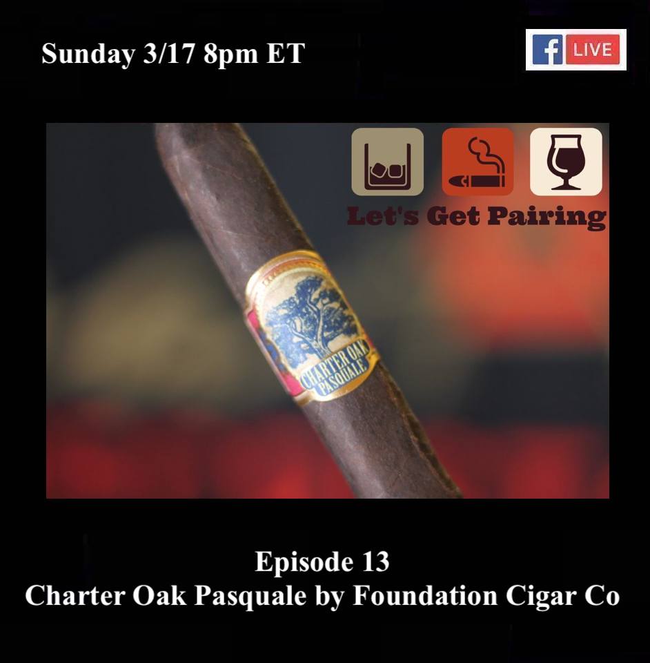 Let's Get Pairing Charter Oak Pasquale