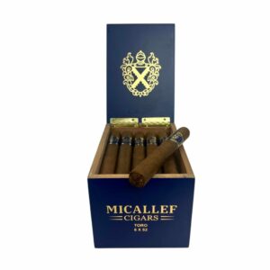 Untitled design - Micallef Blue Box with Cigar