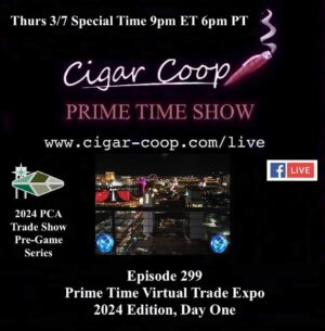 Announcement: Prime Time Episode 299 – 2024 Virtual Trade Expo Day One