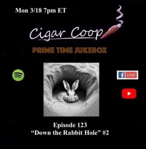 Announcement: Prime Time Jukebox Episode 123: Down the Rabbit Hole #2