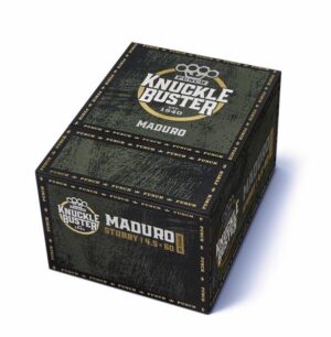 Punch Knuckle Buster Maduro Stubby Released | Cigar News