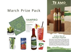 Contest: Te Amo, the Original San Andres Valley Cigar Prize Pack | Announcement