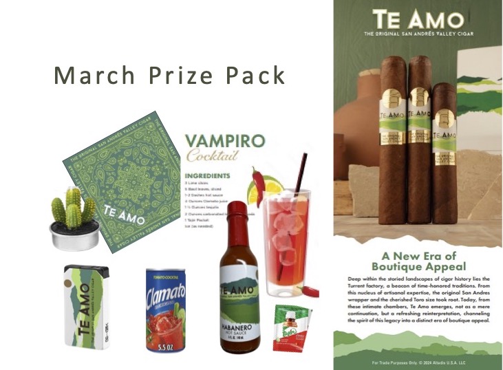 Te Amo Prize Pack