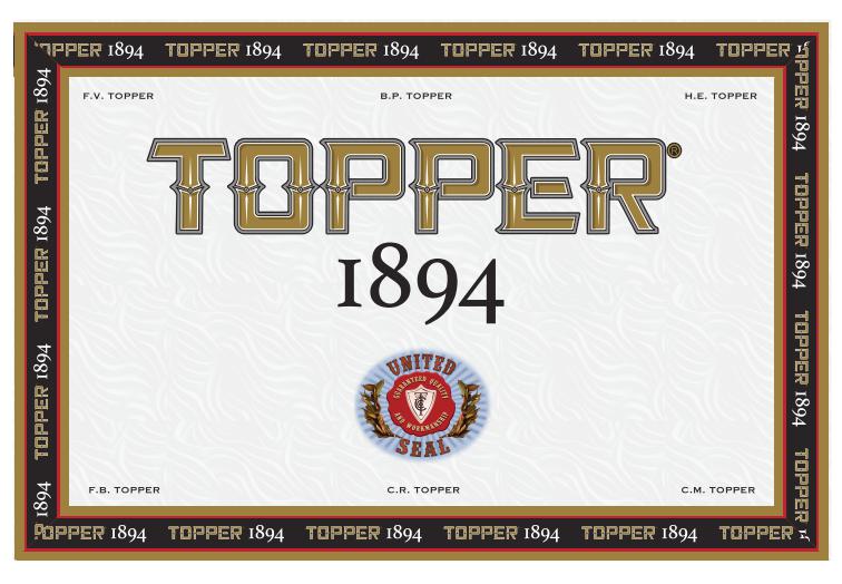 Topper Cigar 1894