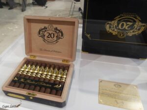 AJ Fernandez 20th Anniversary Debuts at 2024 PCA Trade Show | Cigar News