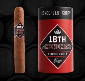 Concealed Carry Cigars Releasing 18th Amendment | Cigar News